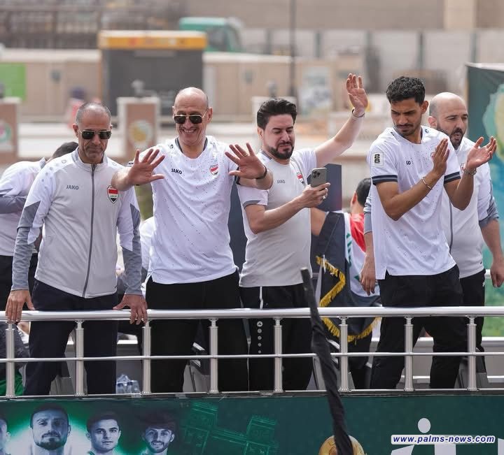 عدنان درجال يعلن ترشحه لرئاسة الاتحاد العراقي لكرة القدم حتى 2030